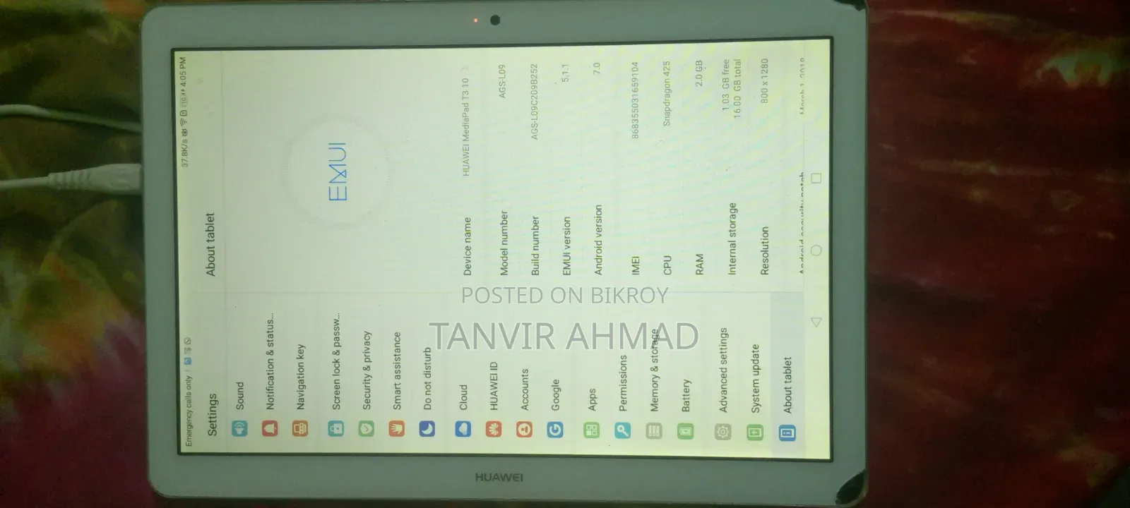 Huawei MediaPad 16 GB
