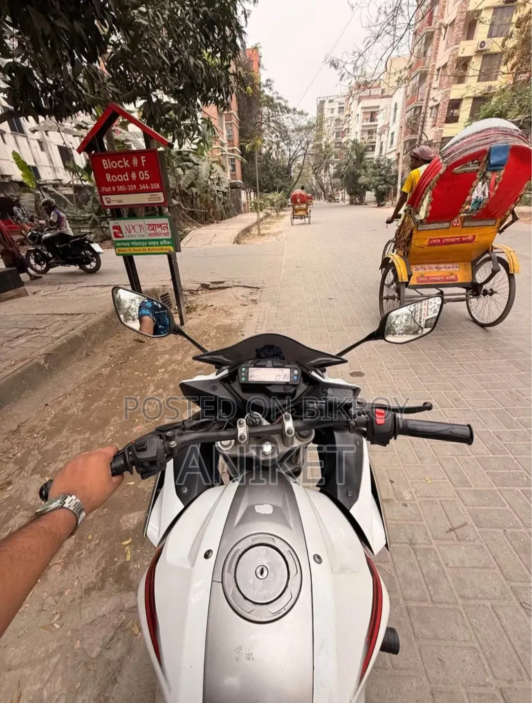 Yamaha FZ 2019 White