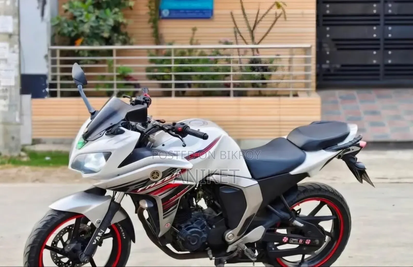 Yamaha FZ 2019 White