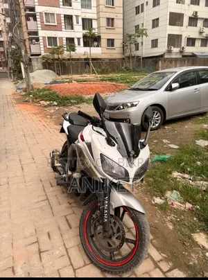 Yamaha FZ 2019 White