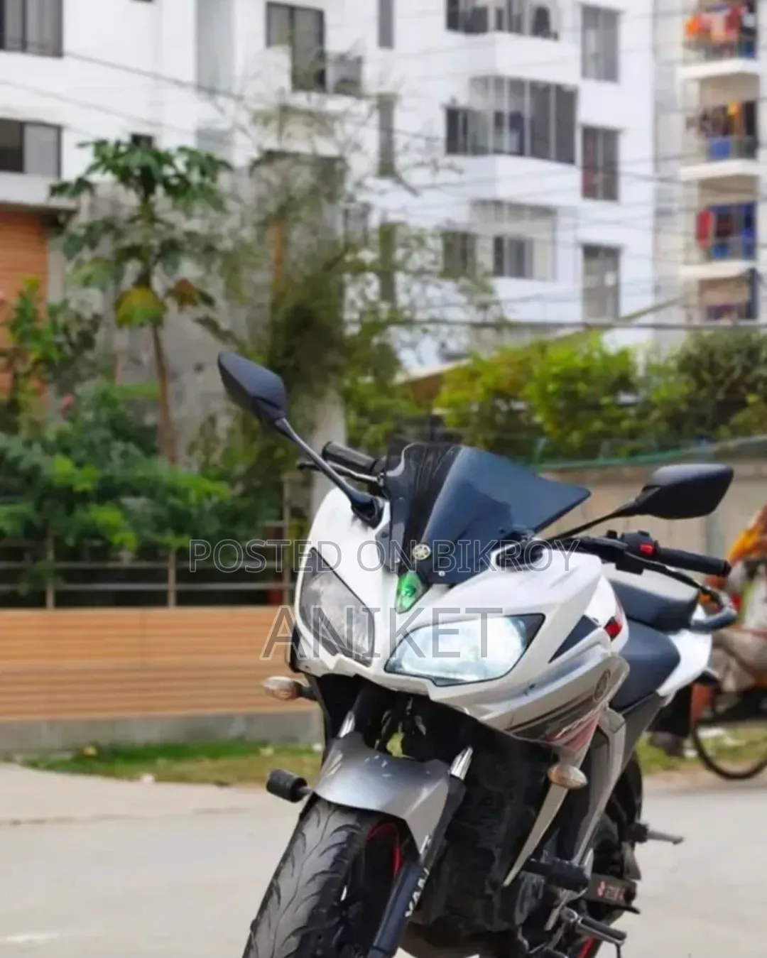 Yamaha FZ 2019 White