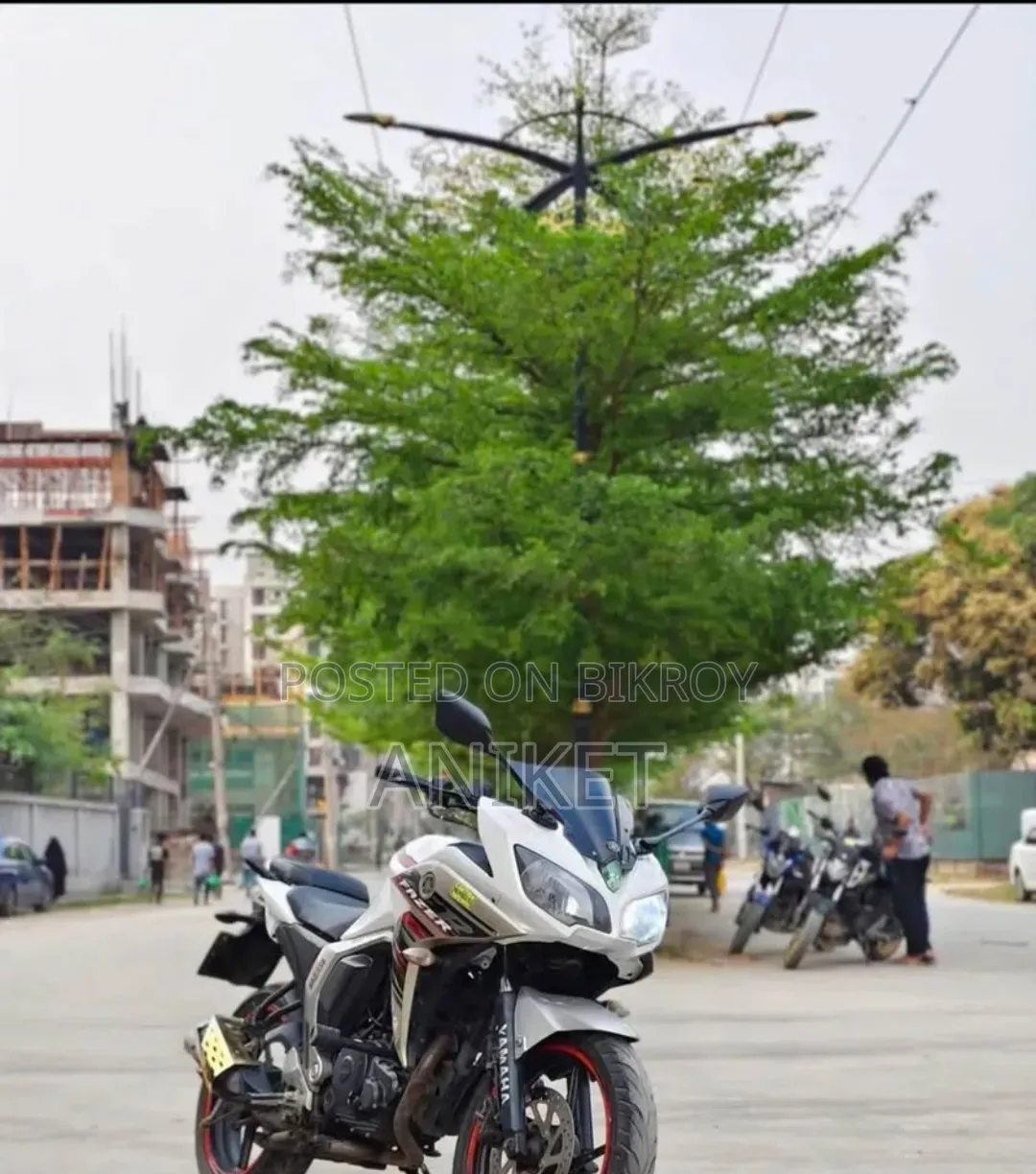 Yamaha FZ 2019 White