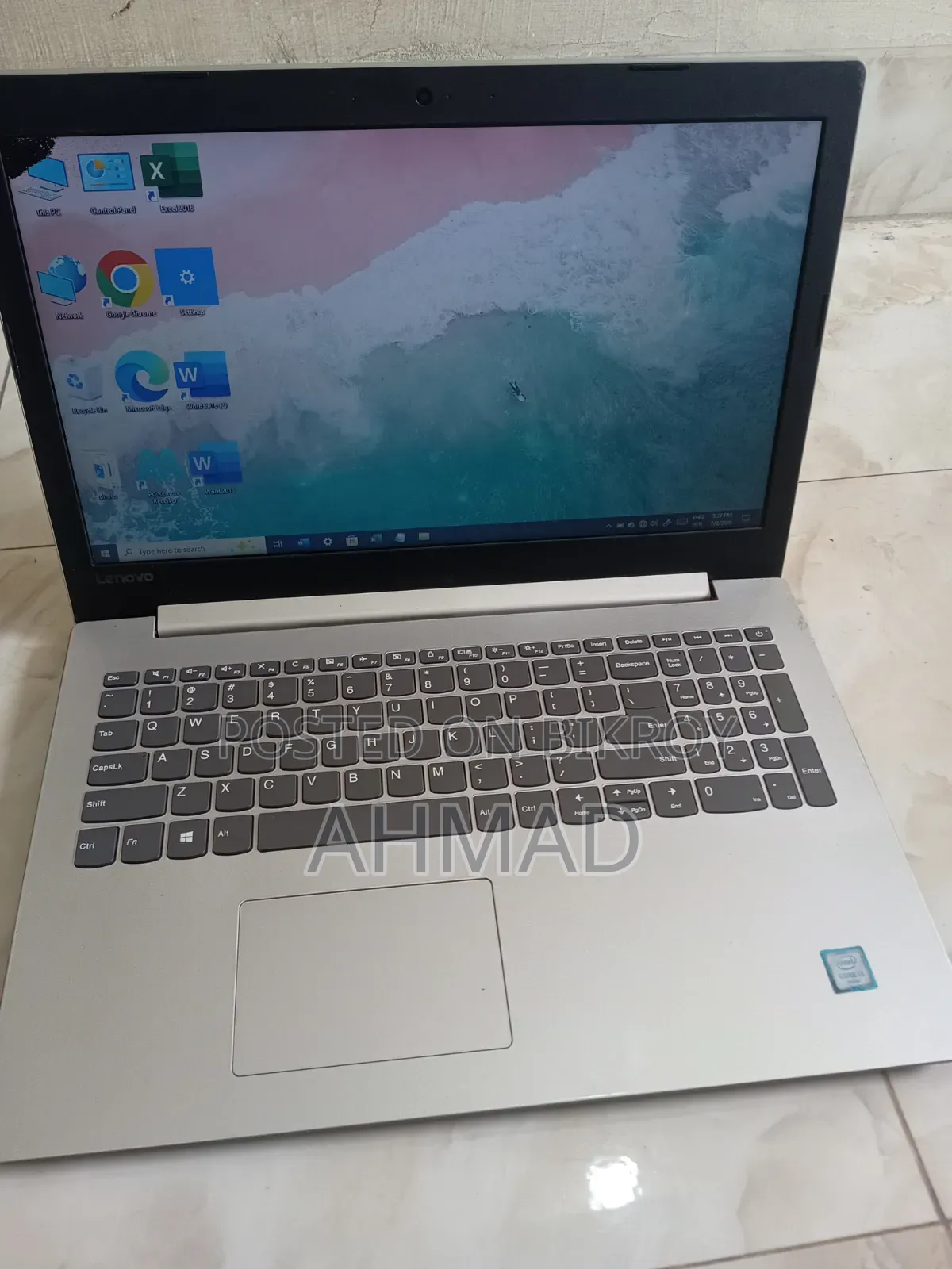 Laptop Lenovo IdeaPad 320 8GB Intel Core i3 SSD 256GB
