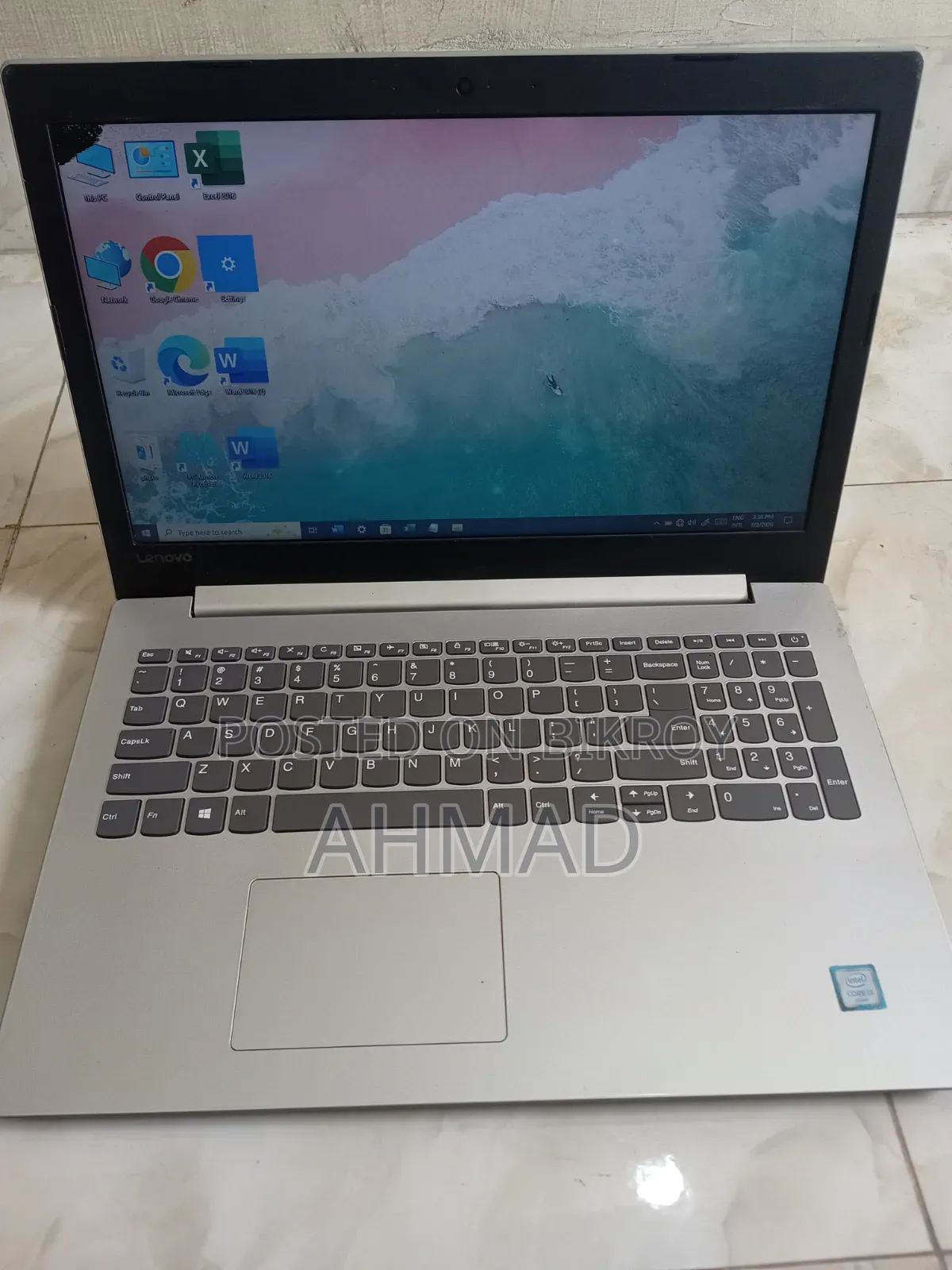 Laptop Lenovo IdeaPad 320 8GB Intel Core i3 SSD 256GB