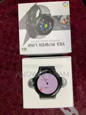 Yes Power Link Android Smartwatch – 1.75′′ Amoled