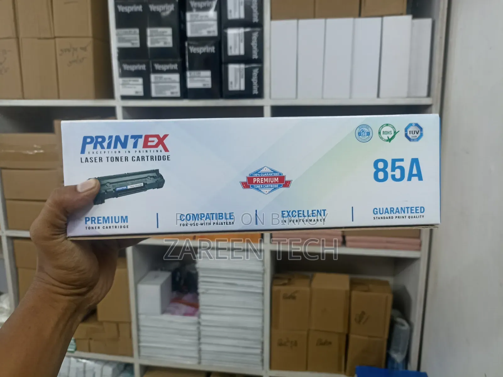 85A Toner for Canon LBP 6030, 6000, HP P1102, P1005