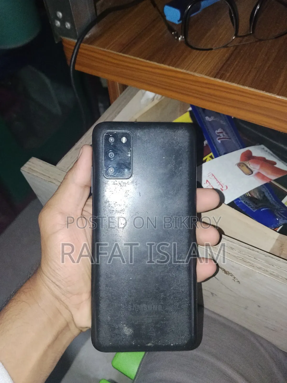 Samsung Galaxy A03s 64 GB Black