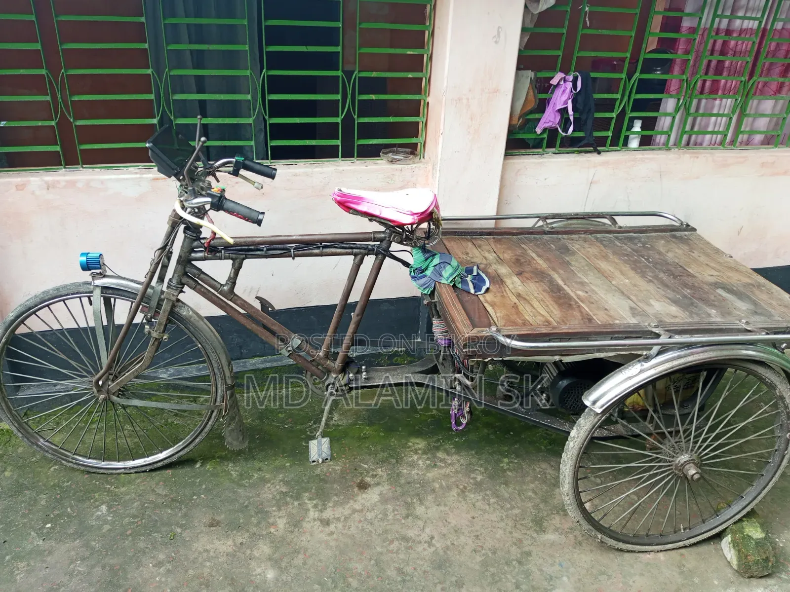 Battery operated van