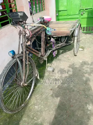 Battery operated van