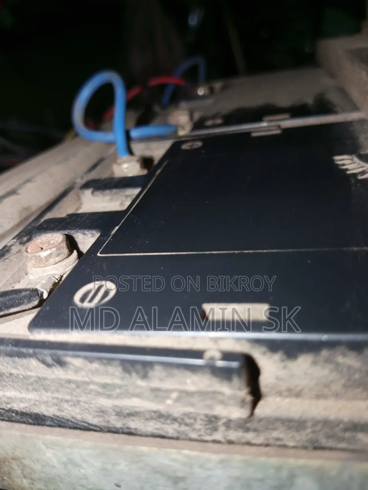 Battery operated van