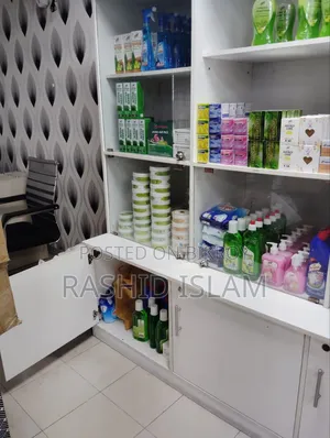 High-Quality Display Cabinet Showcase Plywood Glass Sliding Door