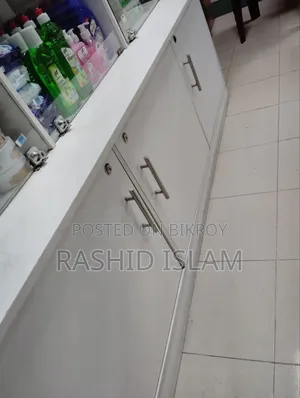 High-Quality Display Cabinet Showcase Plywood Glass Sliding Door