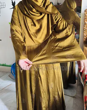 Party Borkha (Crystral Fabrics)