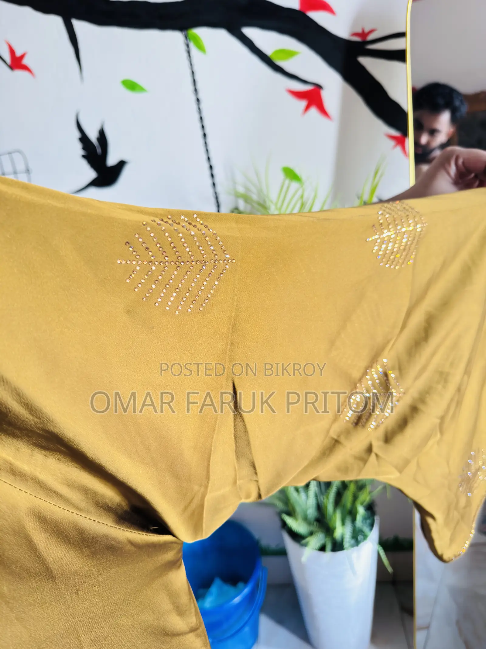 Party Borkha (Crystral Fabrics)