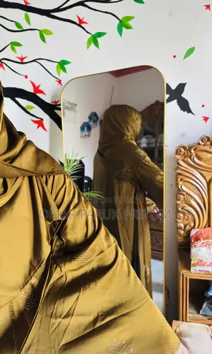 Party Borkha (Crystral Fabrics)