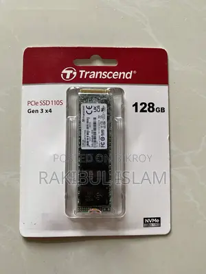 Transcend 128GB Gen 3x4 SSD [Brand New - Intact]