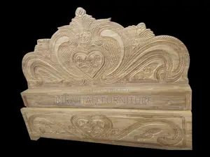 Teak Wood Bed on 36-Month EMI