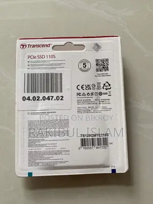 Transcend 128GB Gen 3x4 SSD [Brand New - Intact]