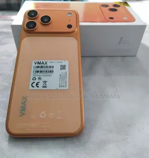 New VMAX V17 Pro Max 128 GB Orange