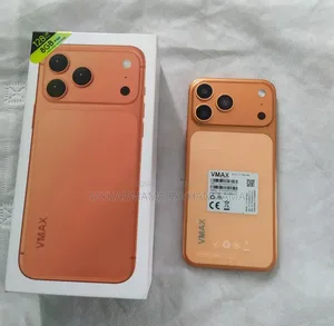 New VMAX V17 Pro Max 128 GB Orange