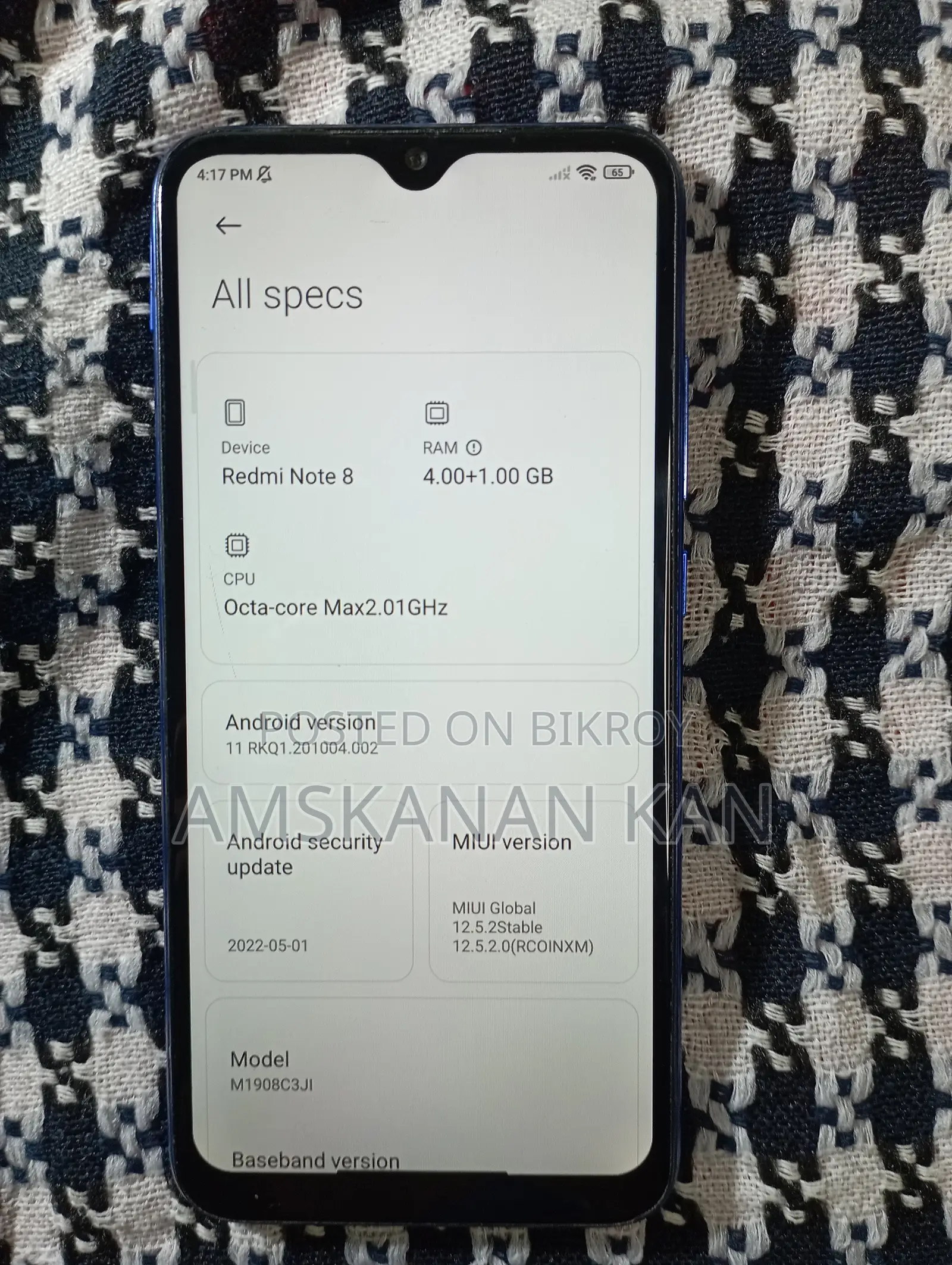 Xiaomi Redmi Note 8 64 GB