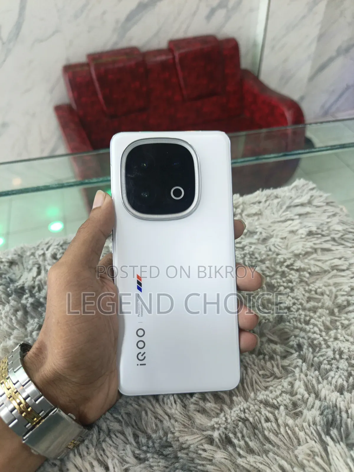 iQOO 13 256 GB White