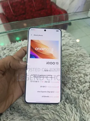 iQOO 13 256 GB White