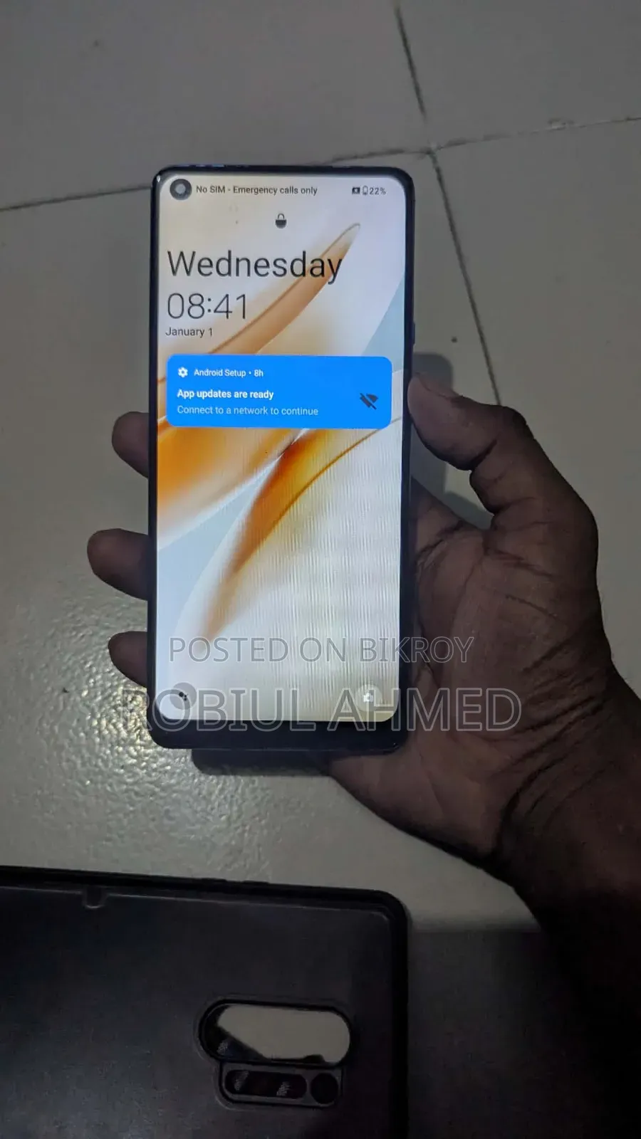 OnePlus 8 Pro 256 GB Blue