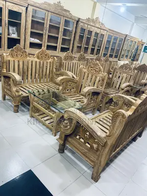 Royal Teak Wood Sofa