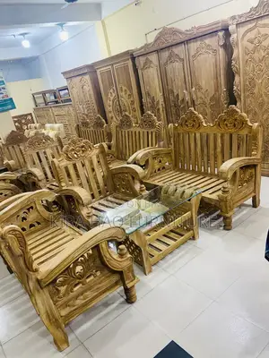 Royal Teak Wood Sofa