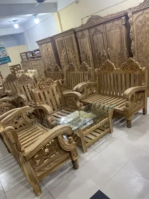 Royal Teak Wood Sofa