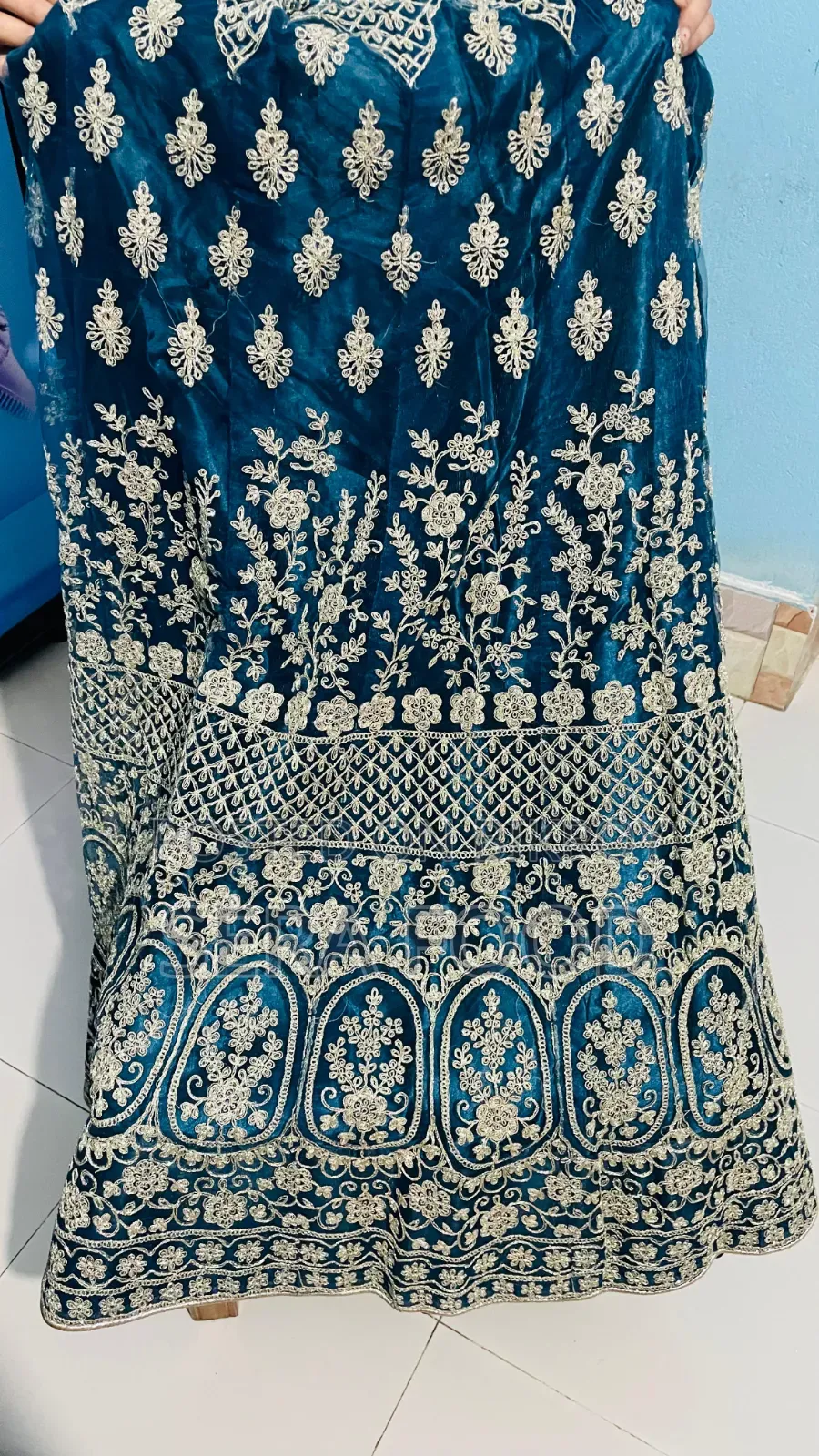 সেমি ব্রাইডাল লেহেঙ্গা