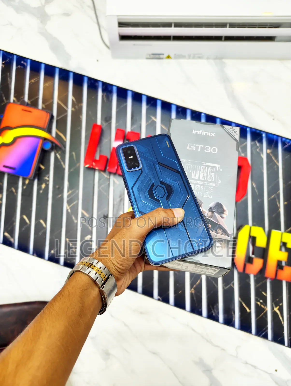 Infinix GT 30 5G 256 GB Gray