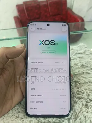 Infinix GT 30 5G 256 GB Gray