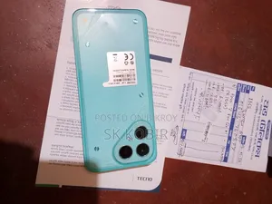 Tecno Pova 7 Pro 5G 256 GB Green