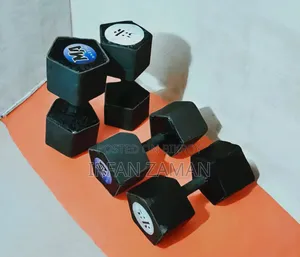 Handmade Concrete Dumbbell