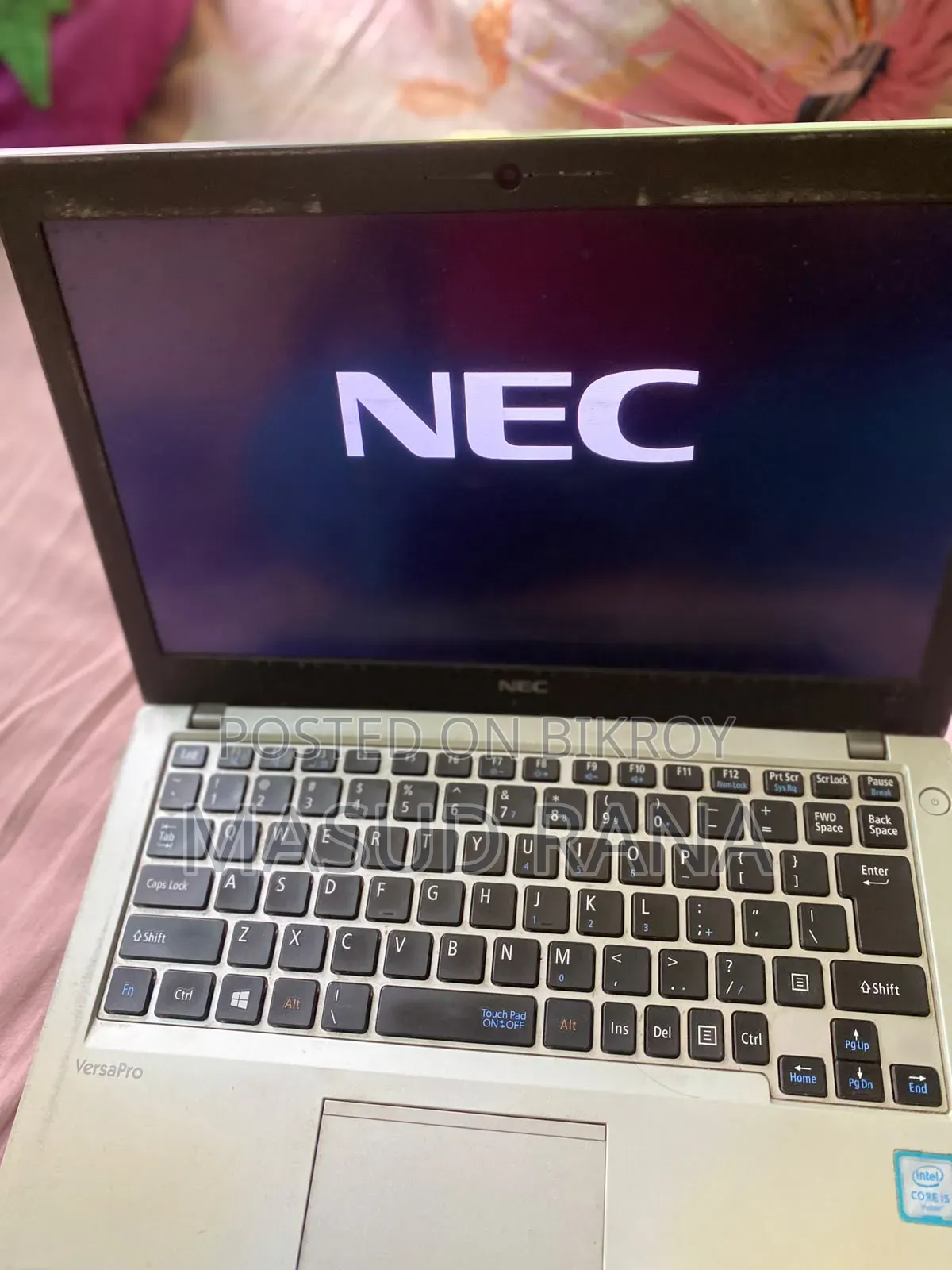 Laptop NEC 8GB Intel Core 5 SSD 512GB