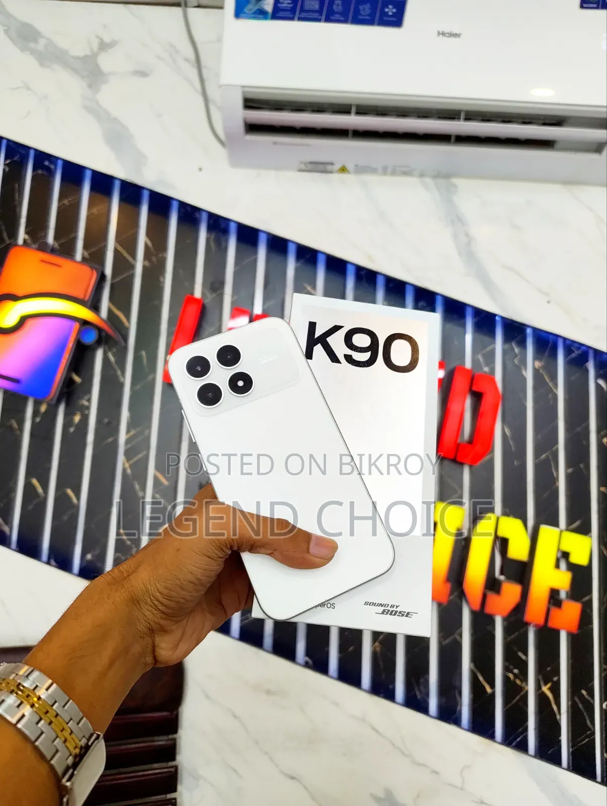 Xiaomi Redmi K90 256 GB White