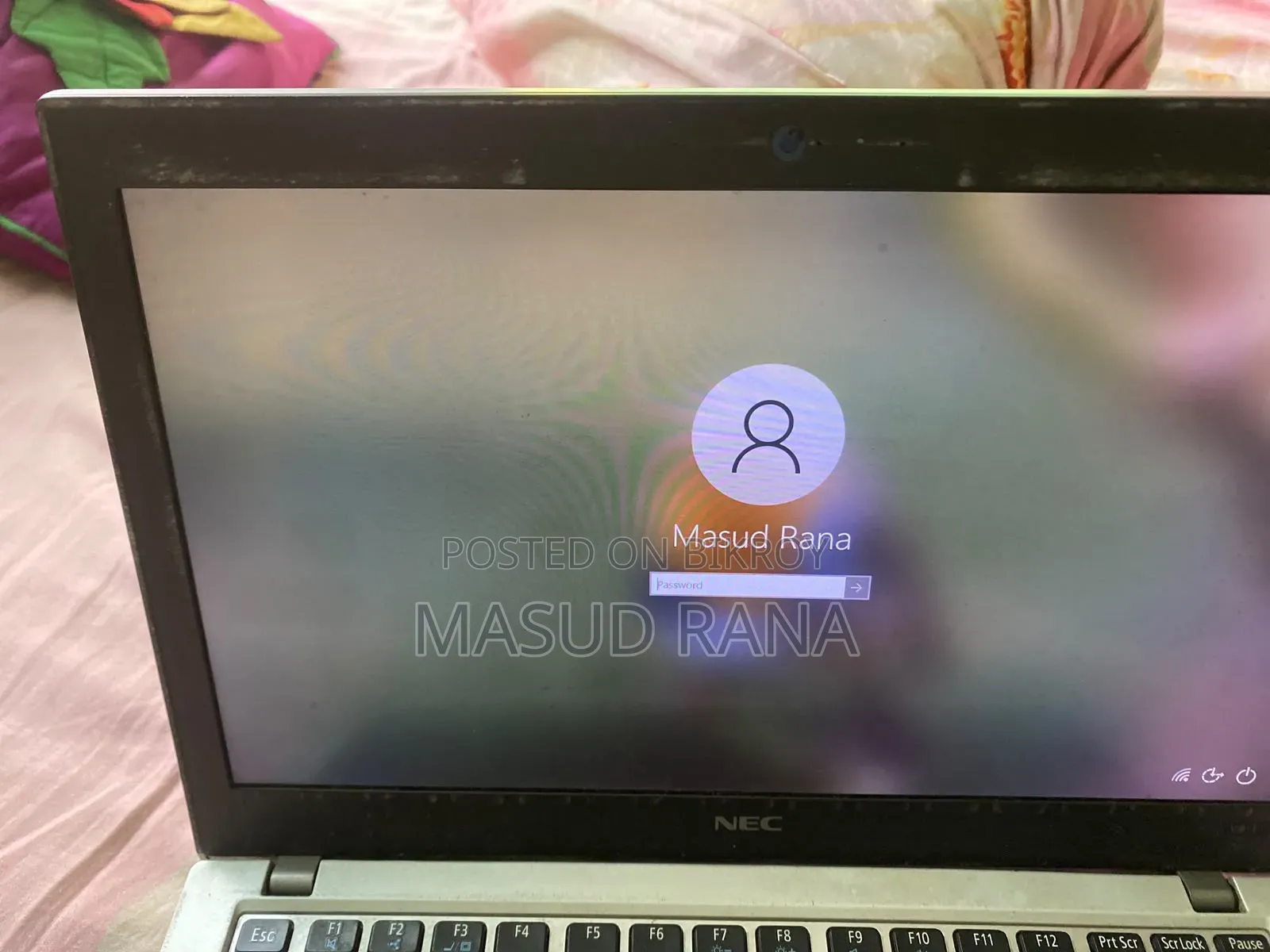 Laptop NEC 8GB Intel Core 5 SSD 512GB