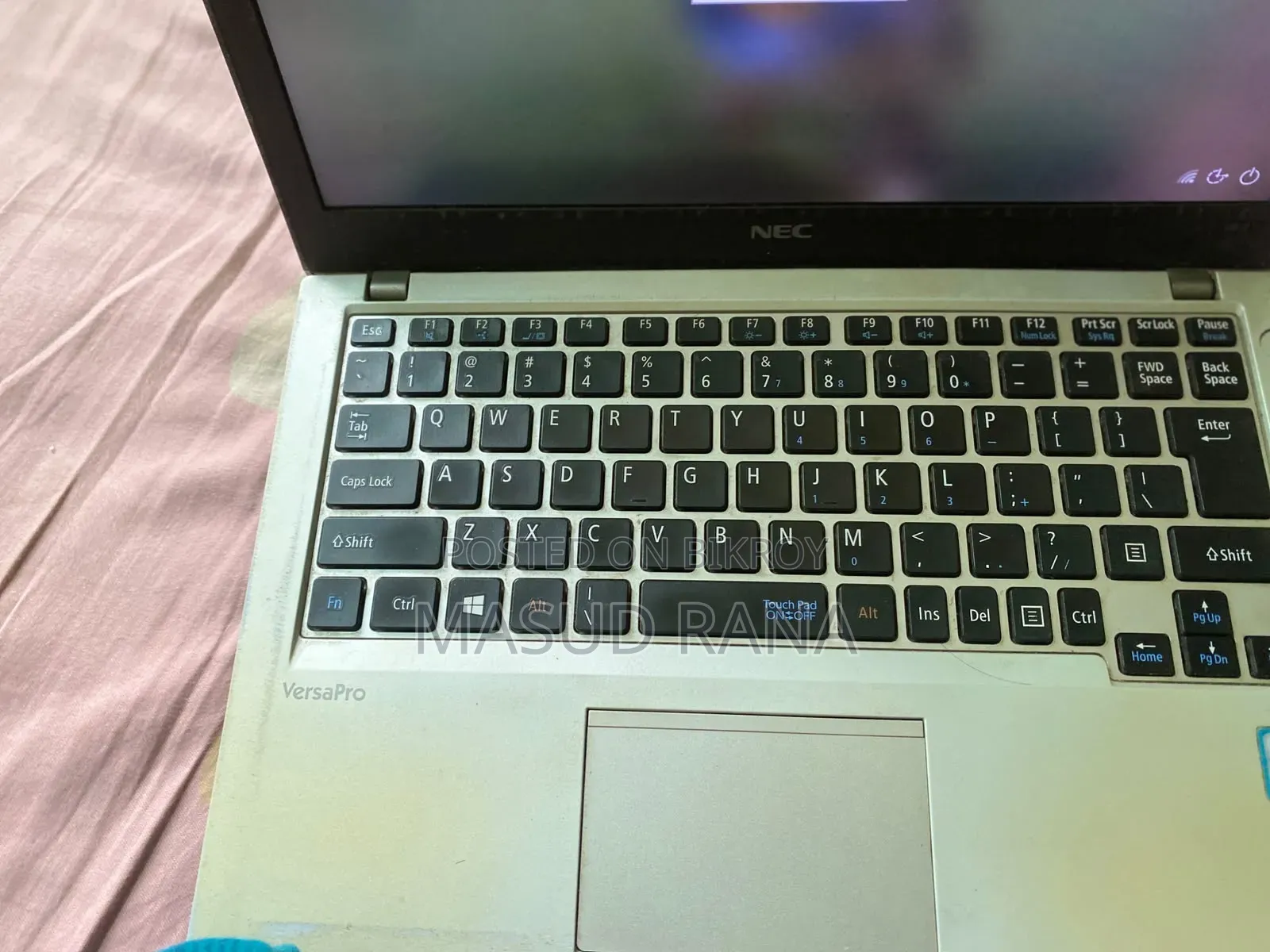 Laptop NEC 8GB Intel Core 5 SSD 512GB