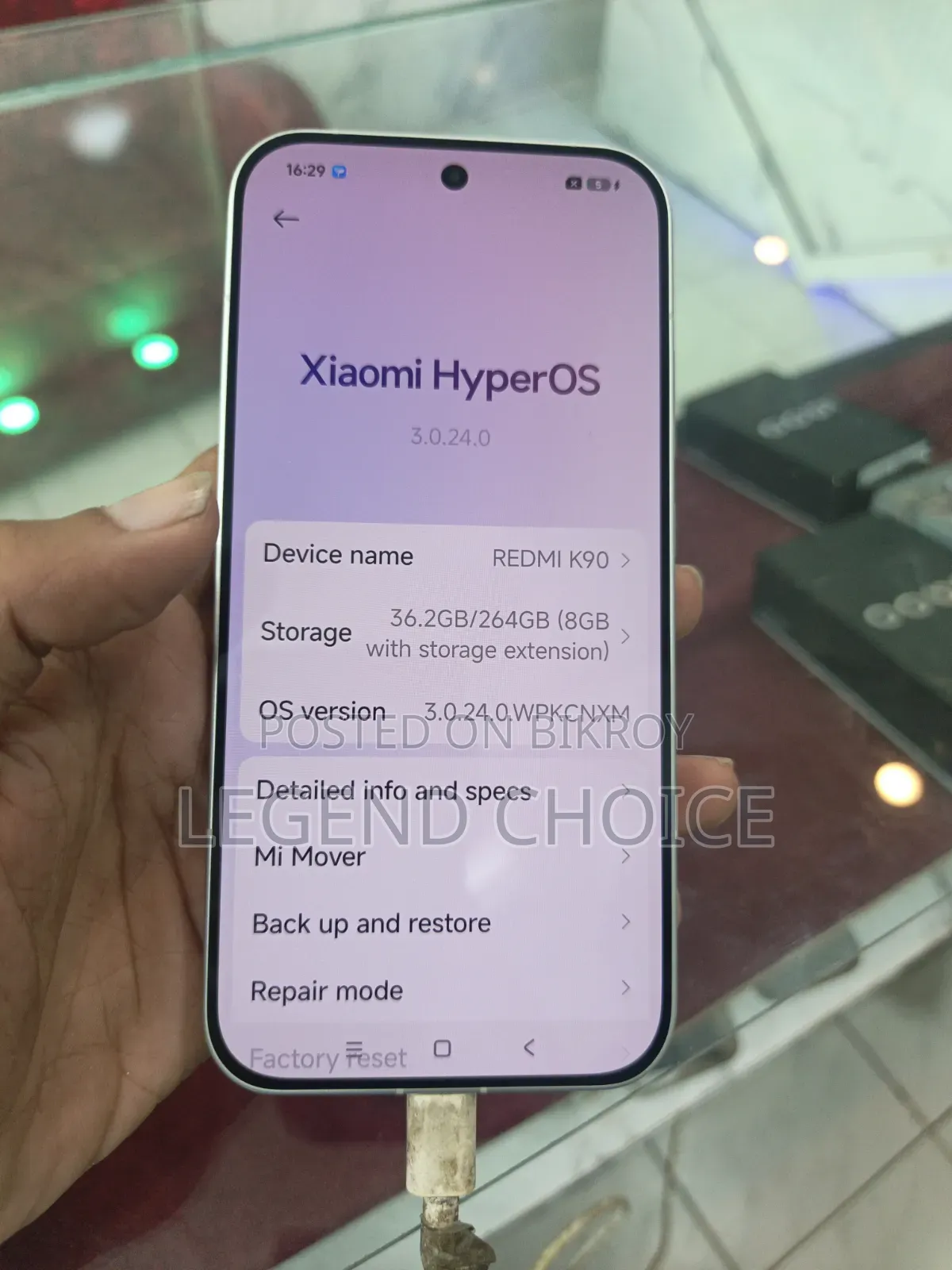 Xiaomi Redmi K90 256 GB White