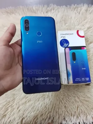 Symphony Z50 64 GB Blue