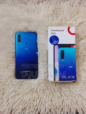 Symphony Z50 64 GB Blue