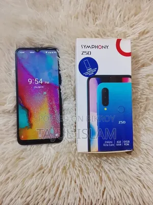 Symphony Z50 64 GB Blue