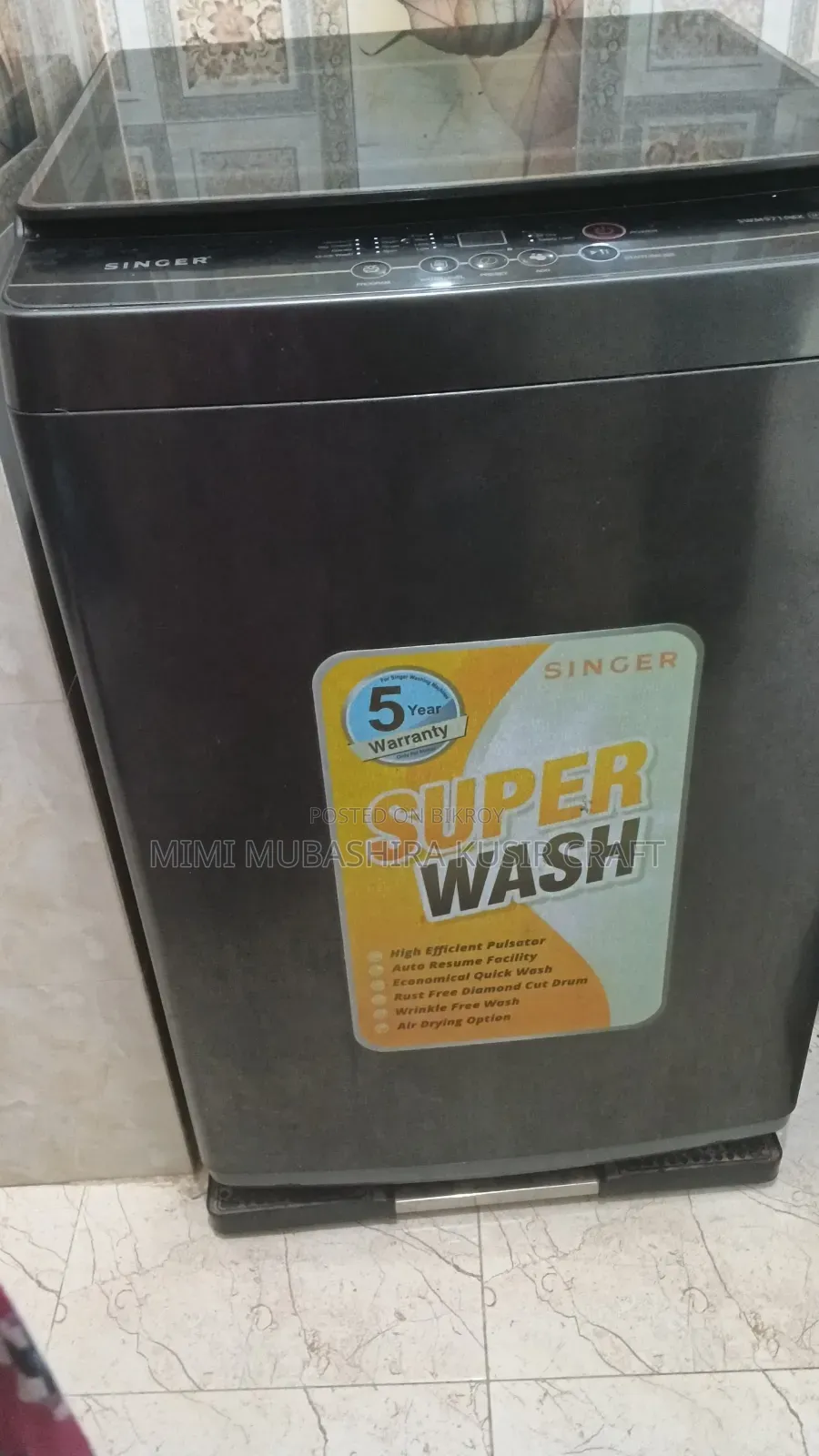 Washing Machine For Sale
