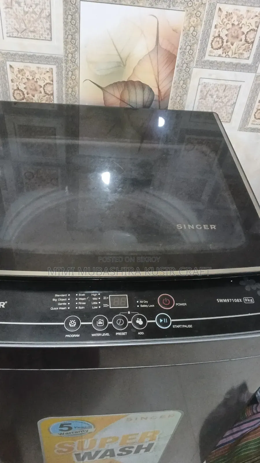 Washing Machine For Sale
