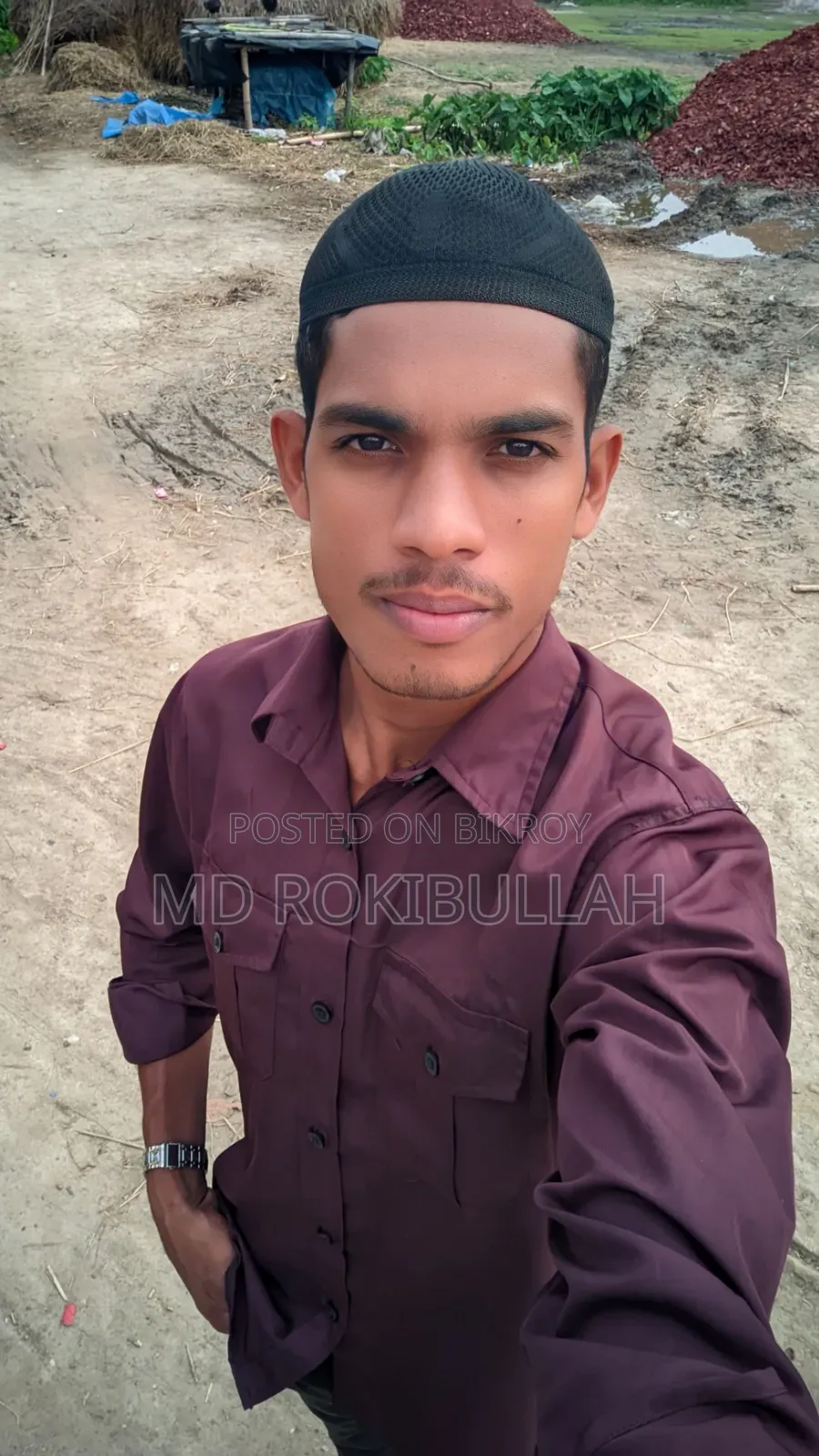 আমি এই সিকিউরিটি গার্ডের চাকরি করতে চাই।