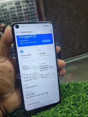 OnePlus 9R 256 GB Blue
