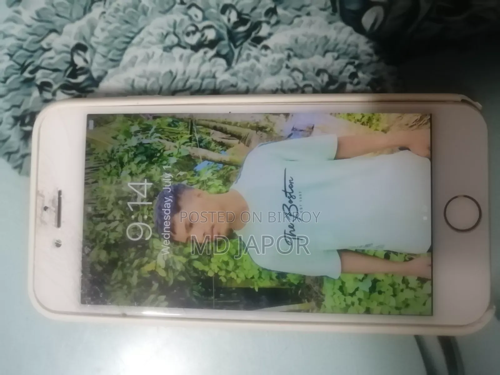 অ্যাপল আইফোন ৭ ১২৮ জিবি সিলভার