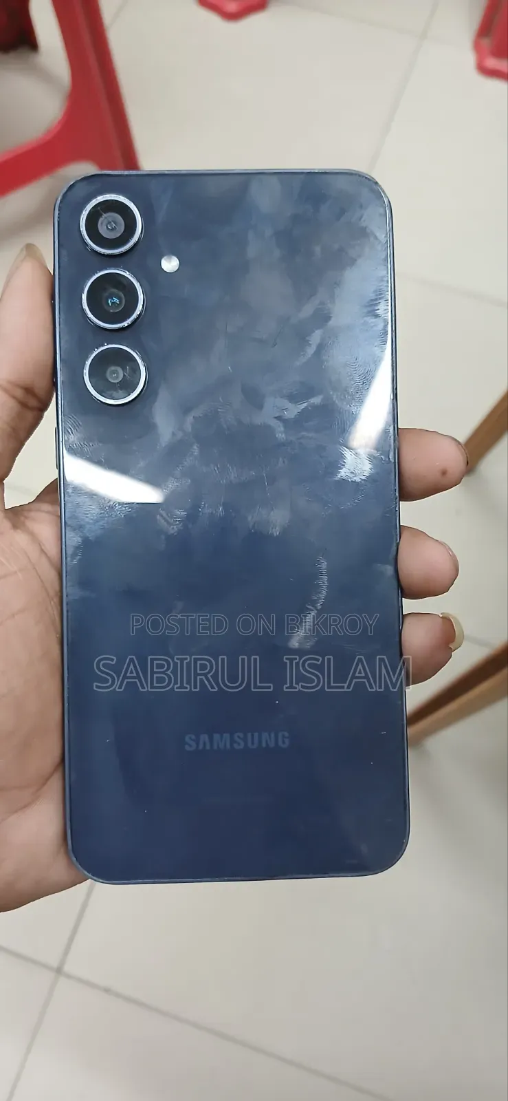 Samsung Galaxy A35 128 GB Blue